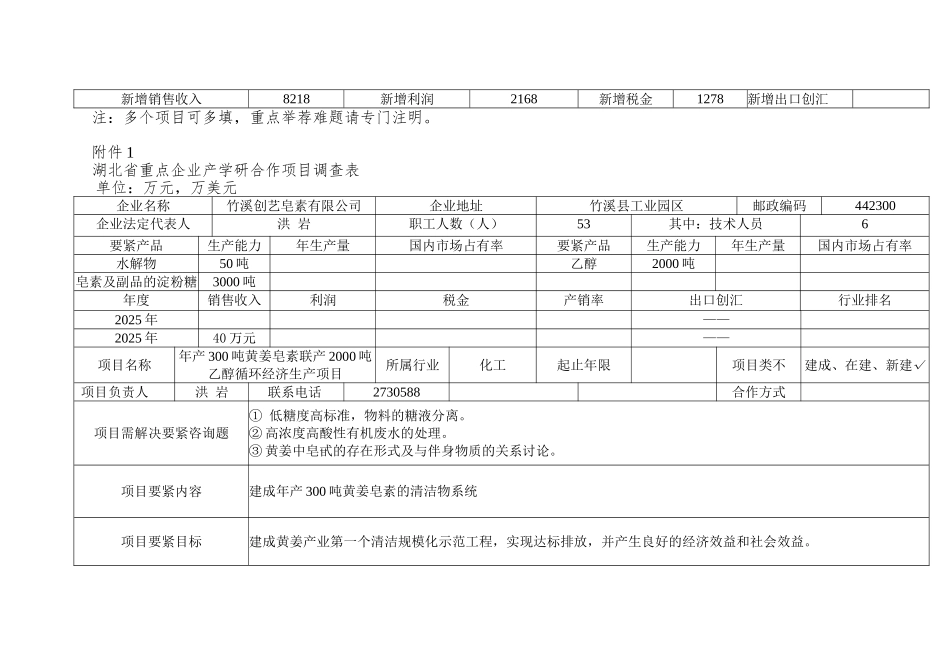 企业信息化“十五”项目规划表_第2页