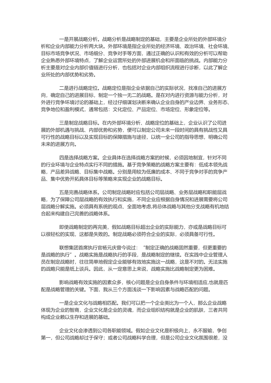 企业战略制定与实施_第3页