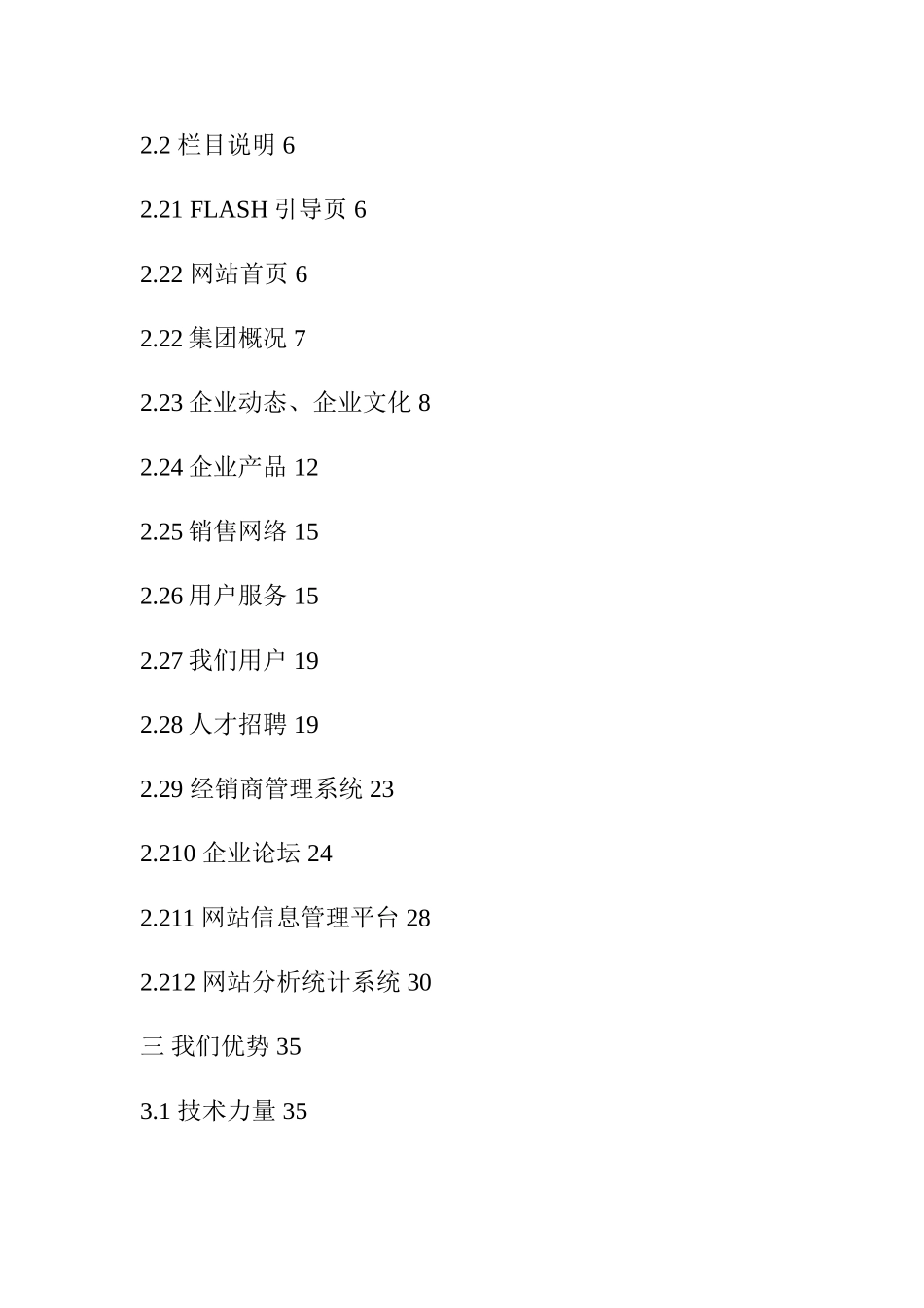 企业网站建设专项方案专业版_第2页