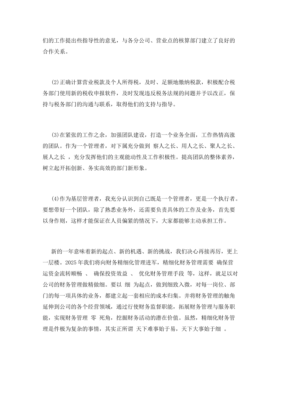 企业财务年终工作总结2025(二)_第3页
