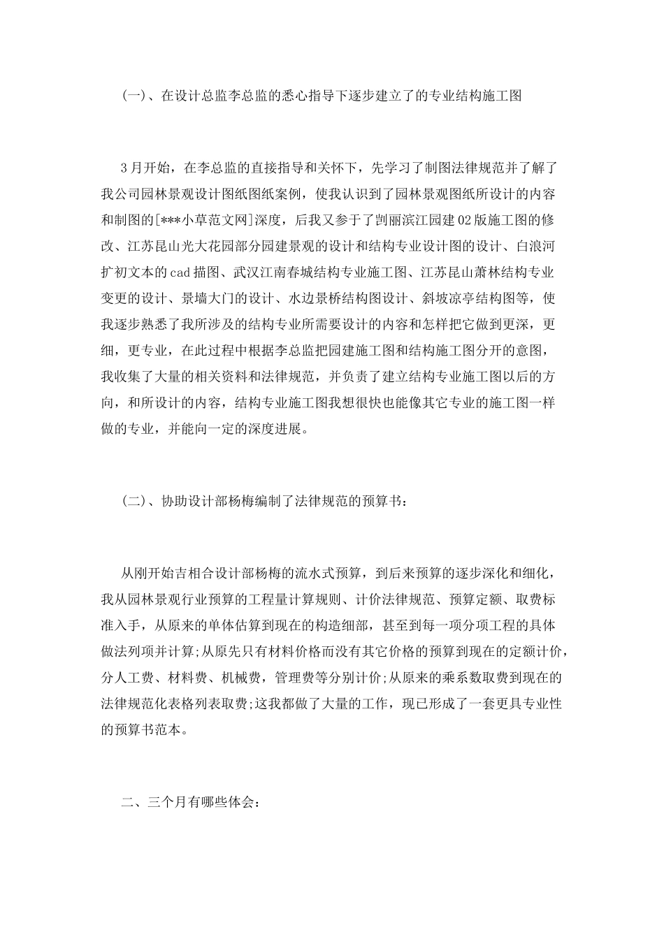优秀设计师转正述职报告_第2页
