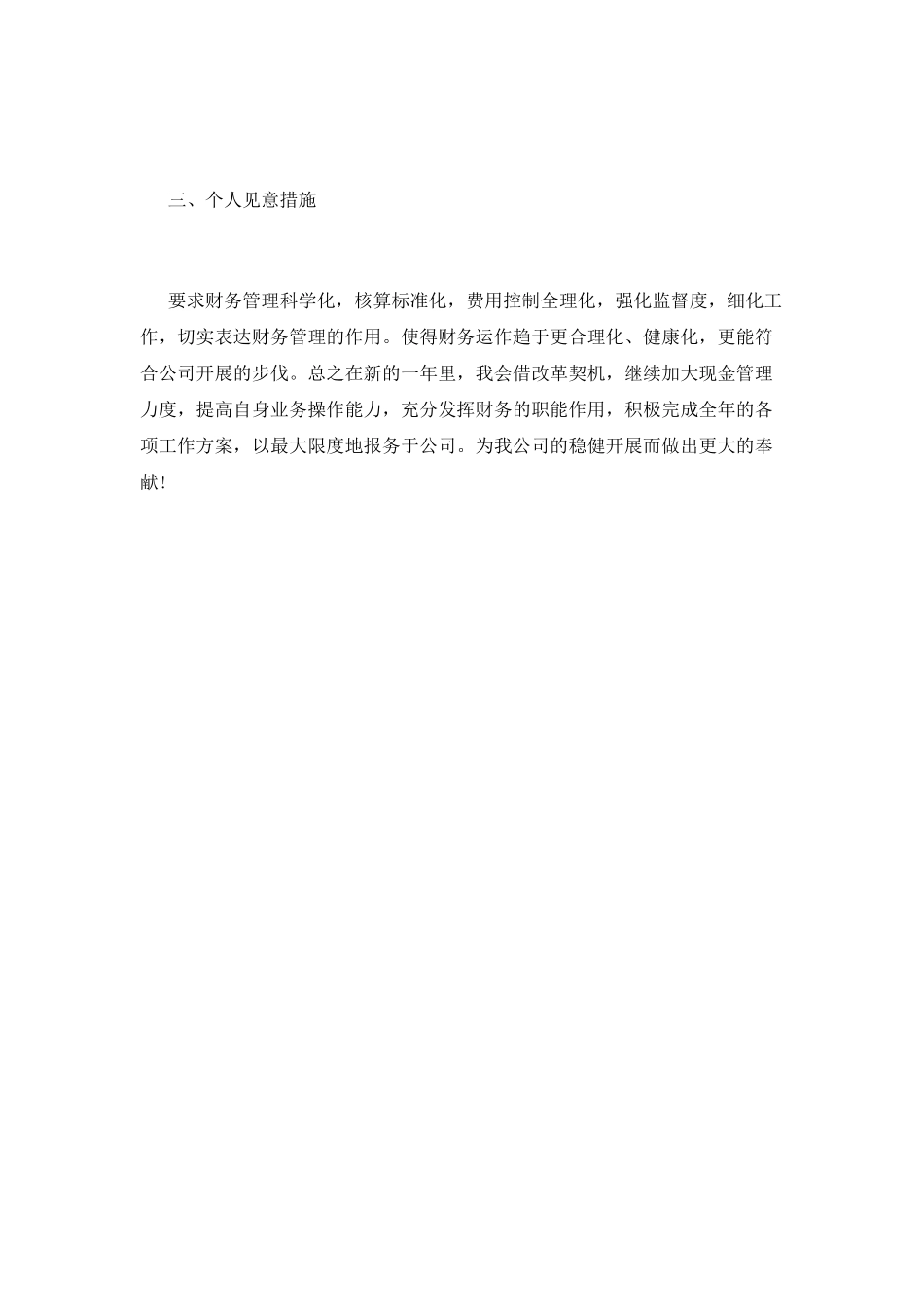 会计个人年度工作计划2_第2页