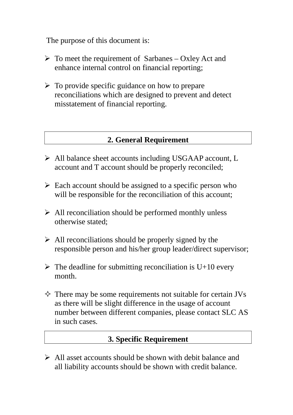 会计账目调节指导资料Guideline on Reconciliation_第3页