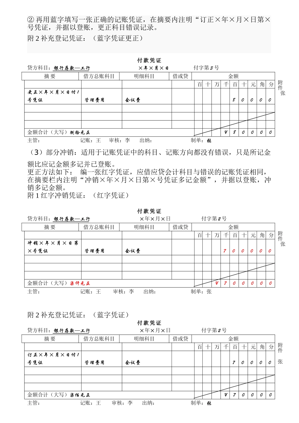 会计错账查找与更正方法_第3页
