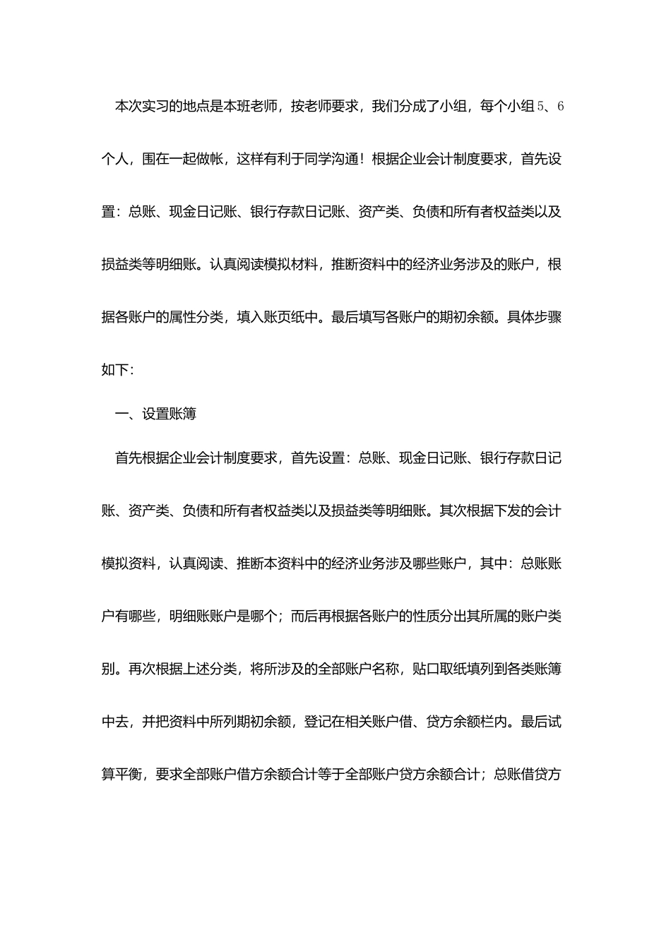 会计顶岗实习个人总结范文_第2页
