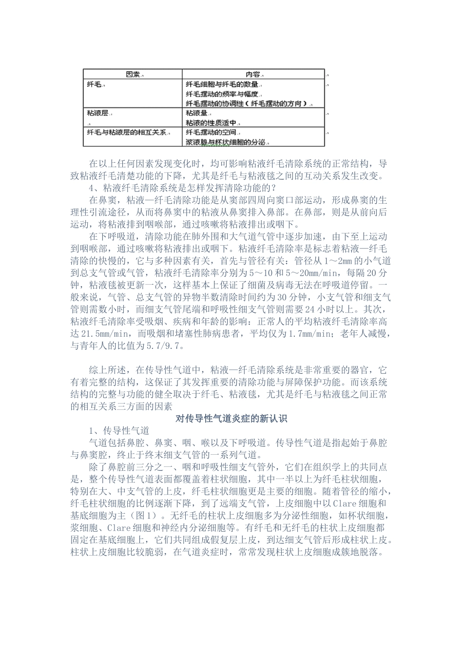 传导性气道的第一道生理防线_第3页