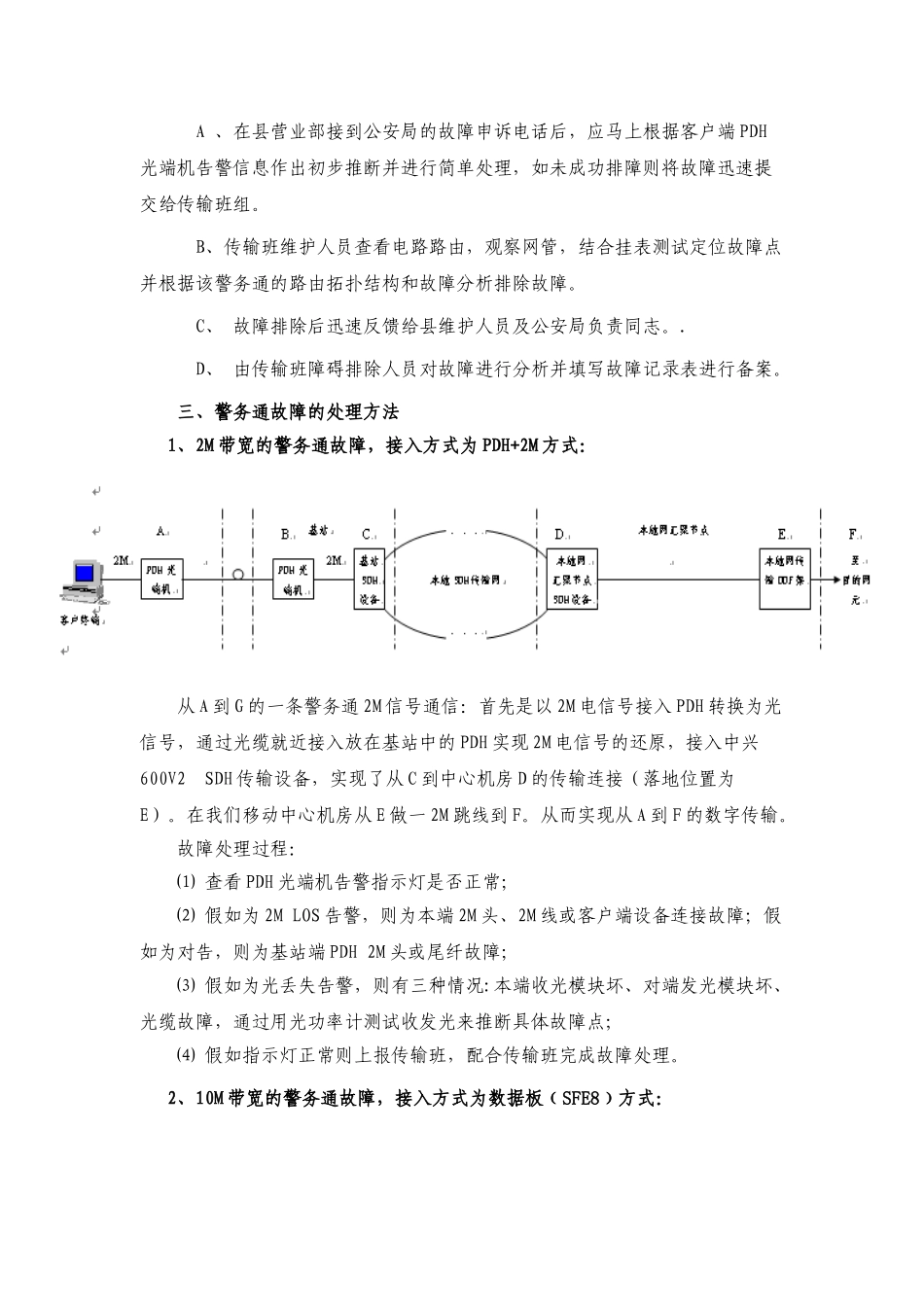 传输专业维护速查手册_第3页