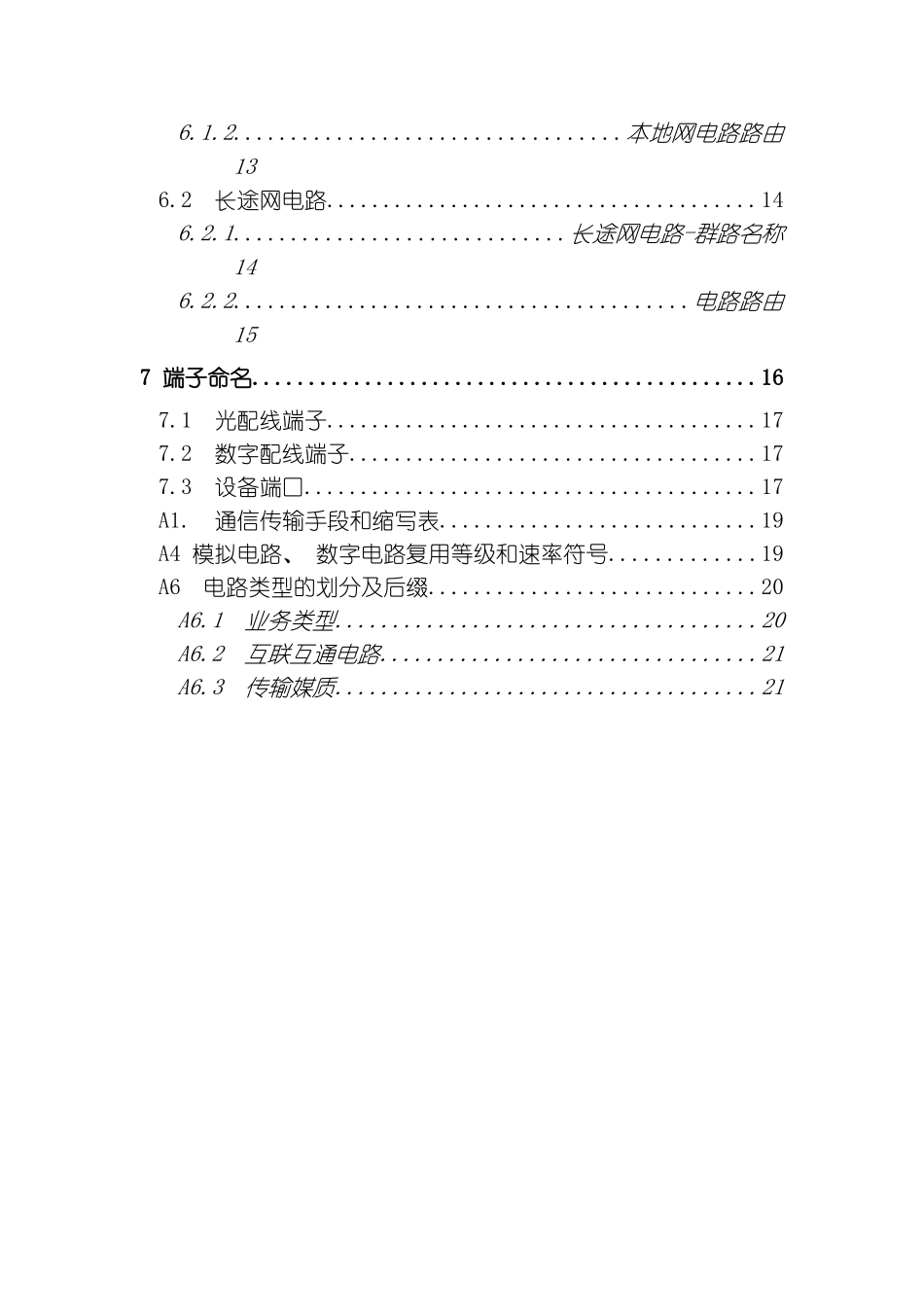 传输网络资源命名规范模板_第3页