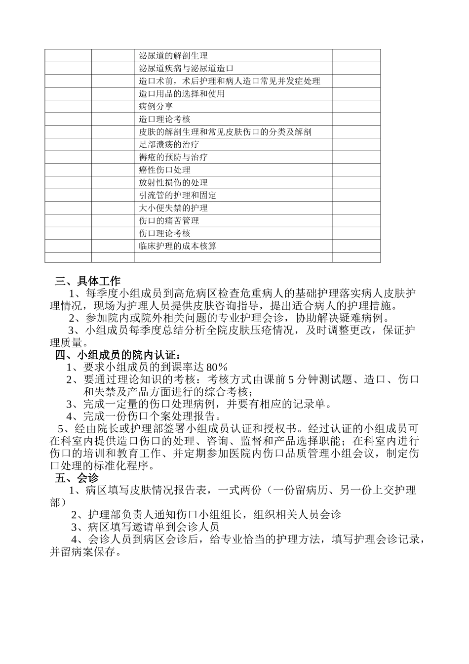 伤口护理小组的建立_第2页