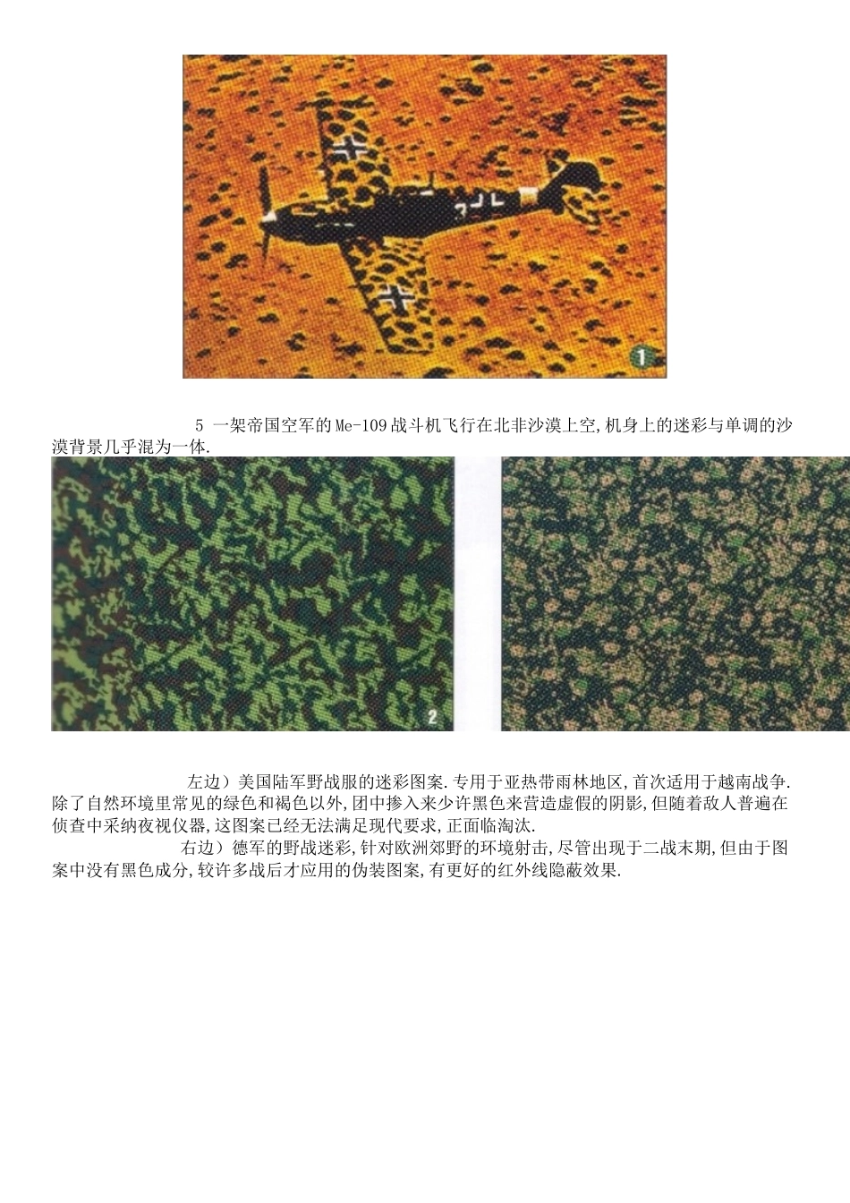 伪装服的制作 野外伪装技巧_第2页