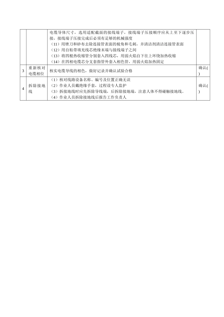 低压电缆中间接头制作_第2页