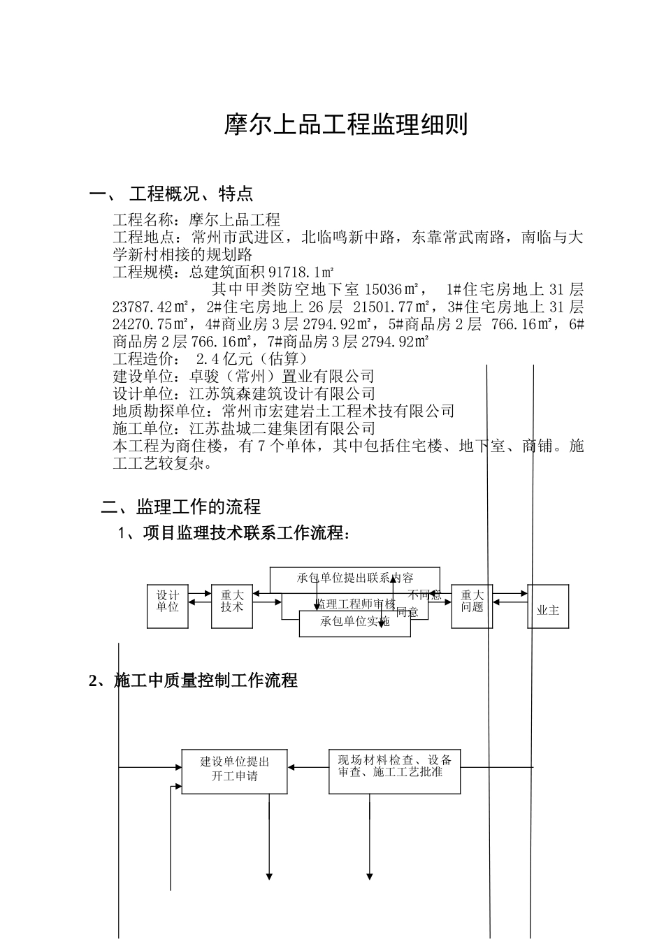 住宅房工程土建部分监理实施细则_第2页