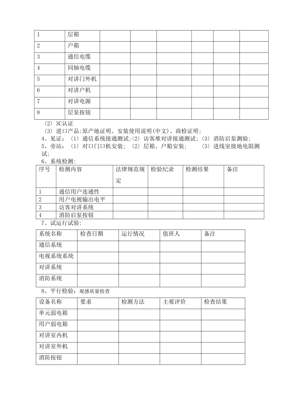 住宅智能化监理细则_第3页
