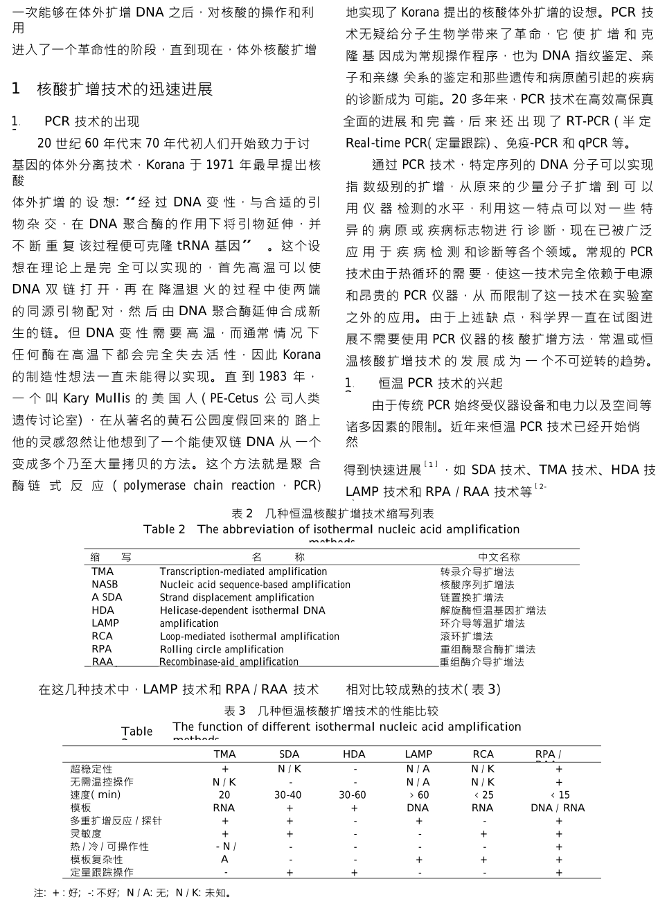 体外核酸快速扩增技术的发展和不断创新_第2页