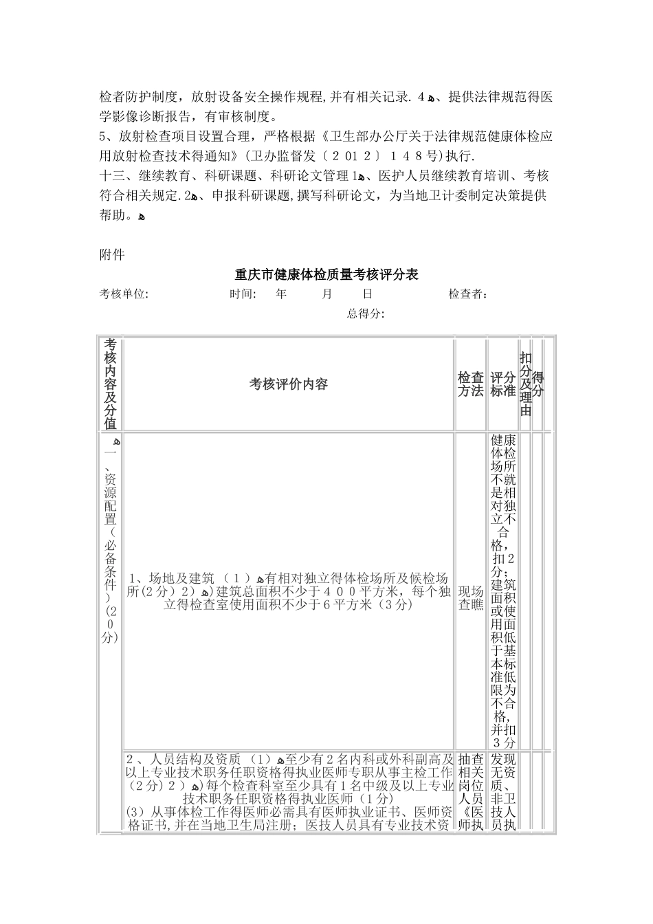 体检中心质量控制标准_第3页