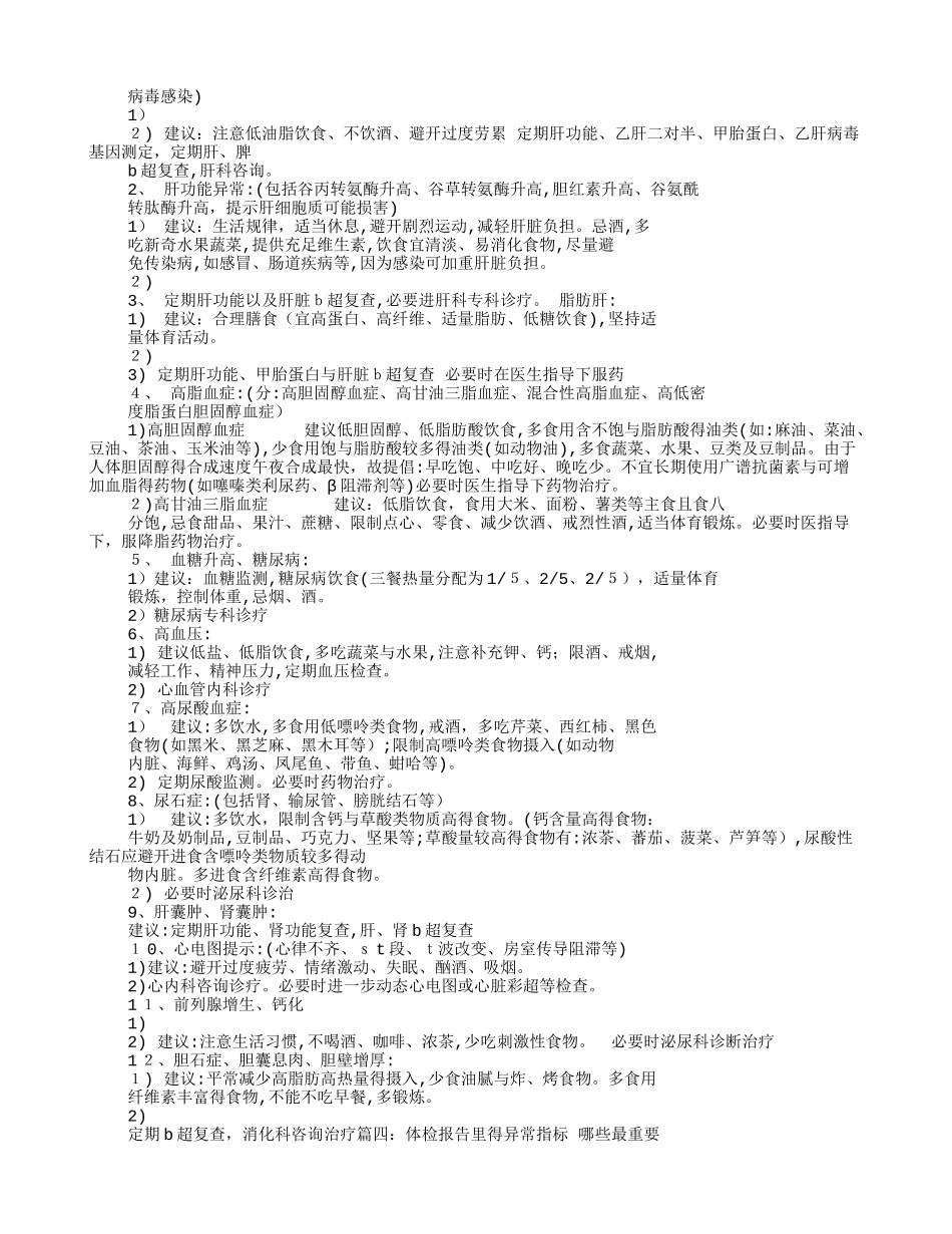 体检报告显示尿酸偏高,建议少_第2页