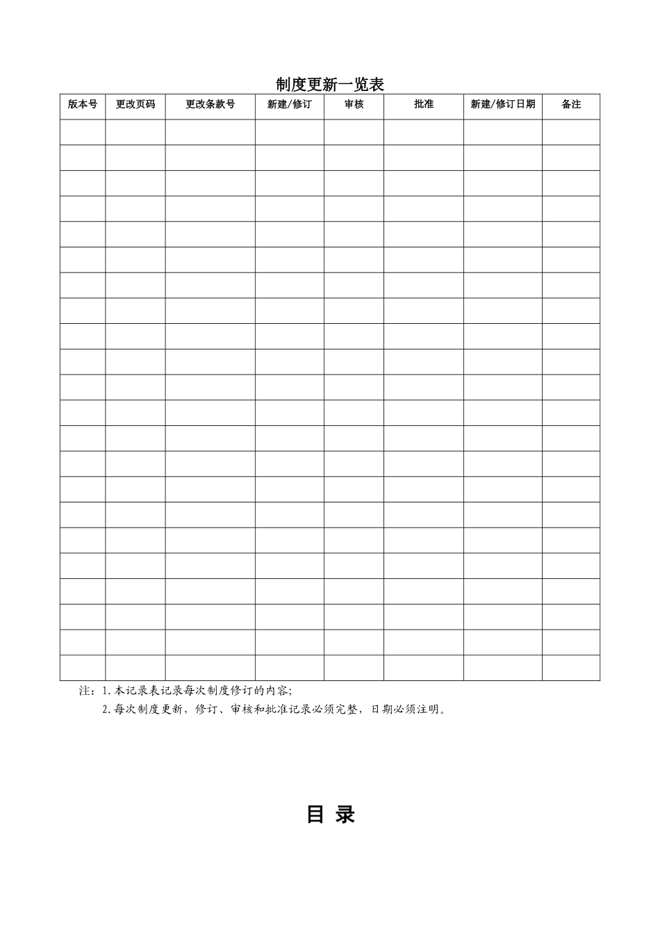 体系文件管理制度2_第2页