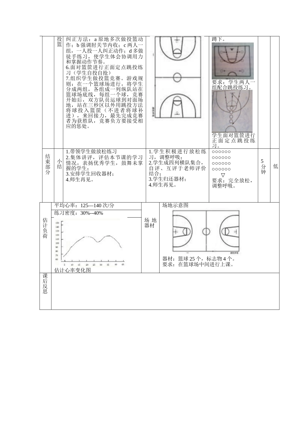 体育公开课―《篮球跳投》教案_第3页