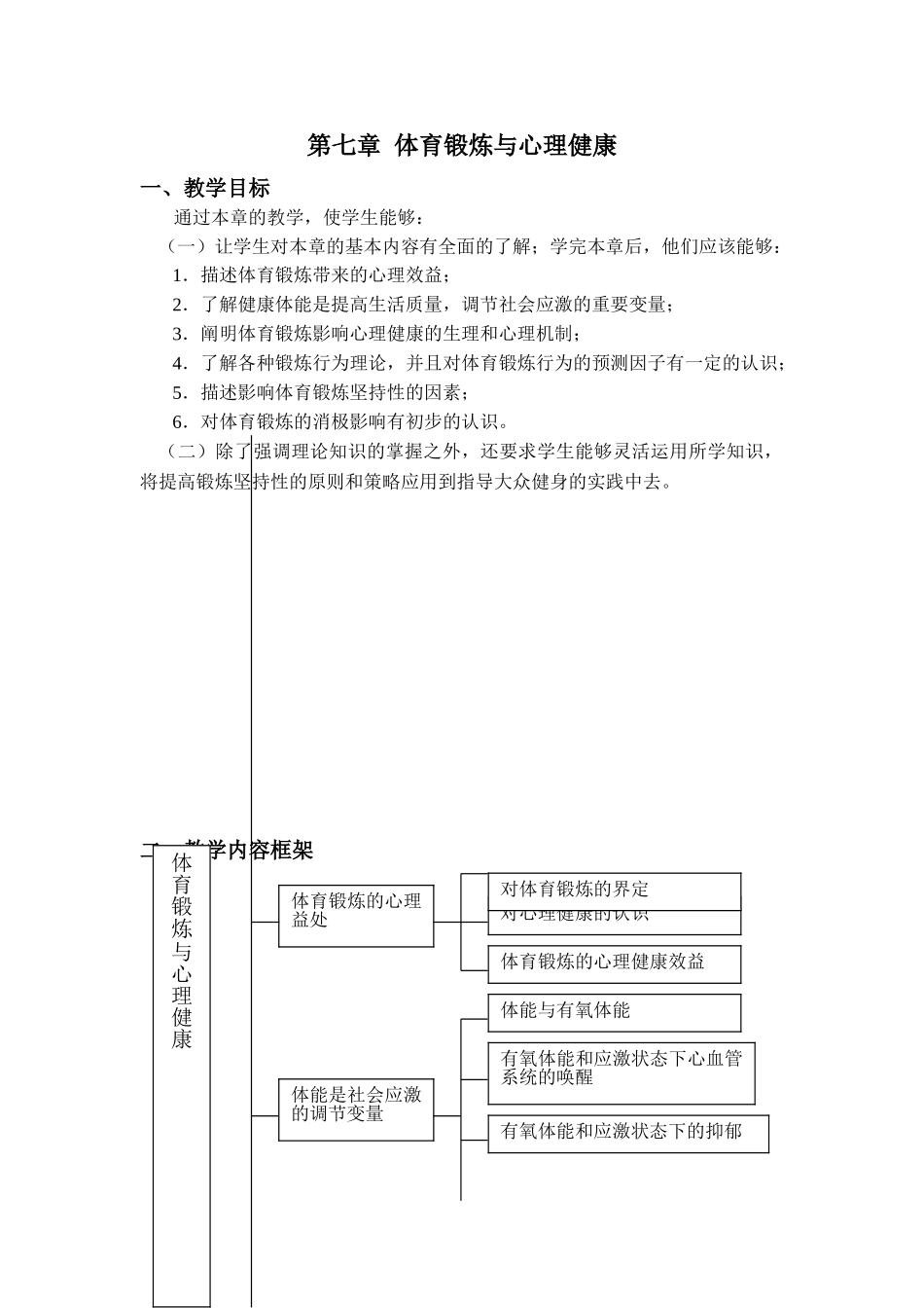 体育锻炼与心理健康_第1页