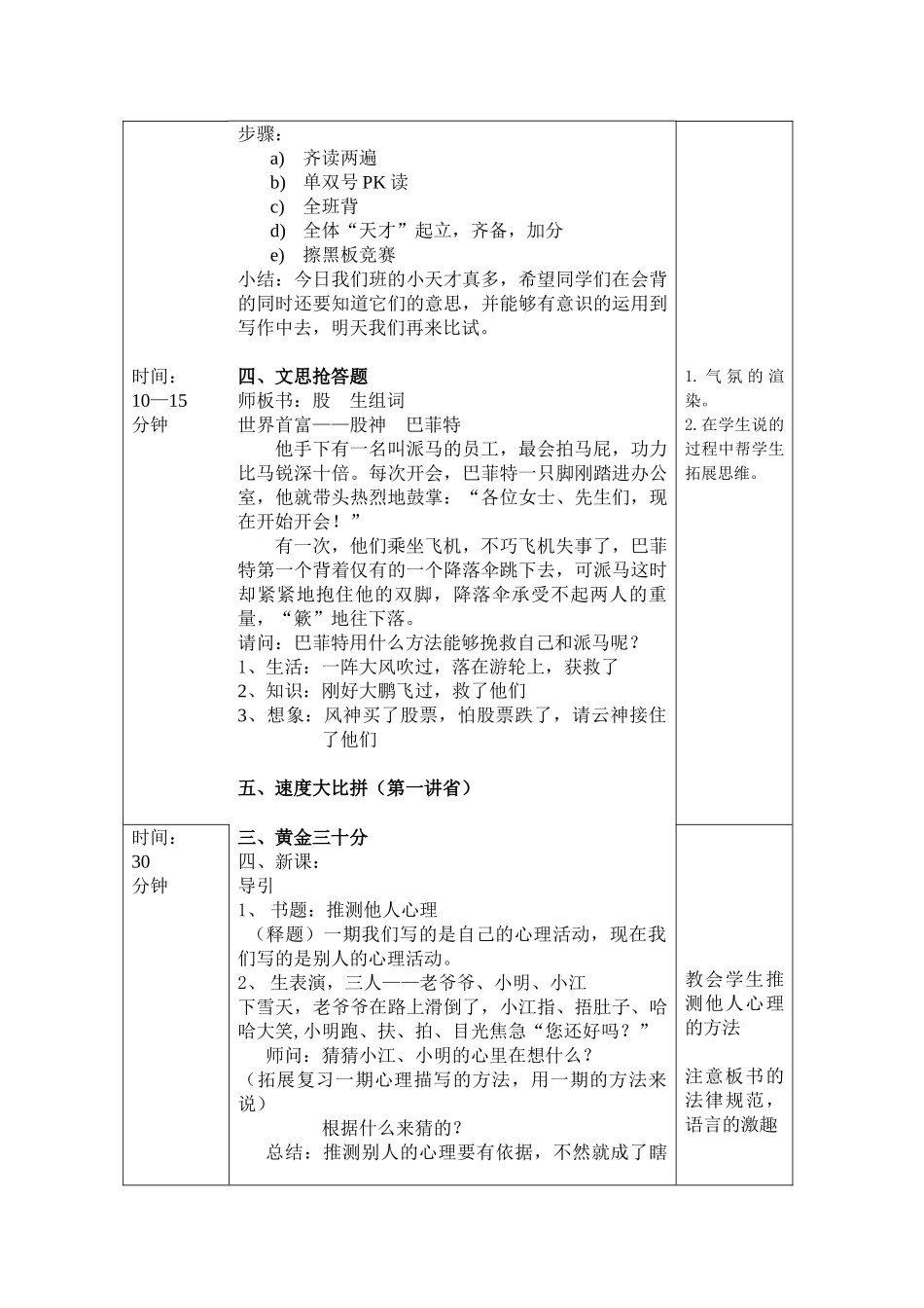 作文二期第一讲 推测他人心理_第2页