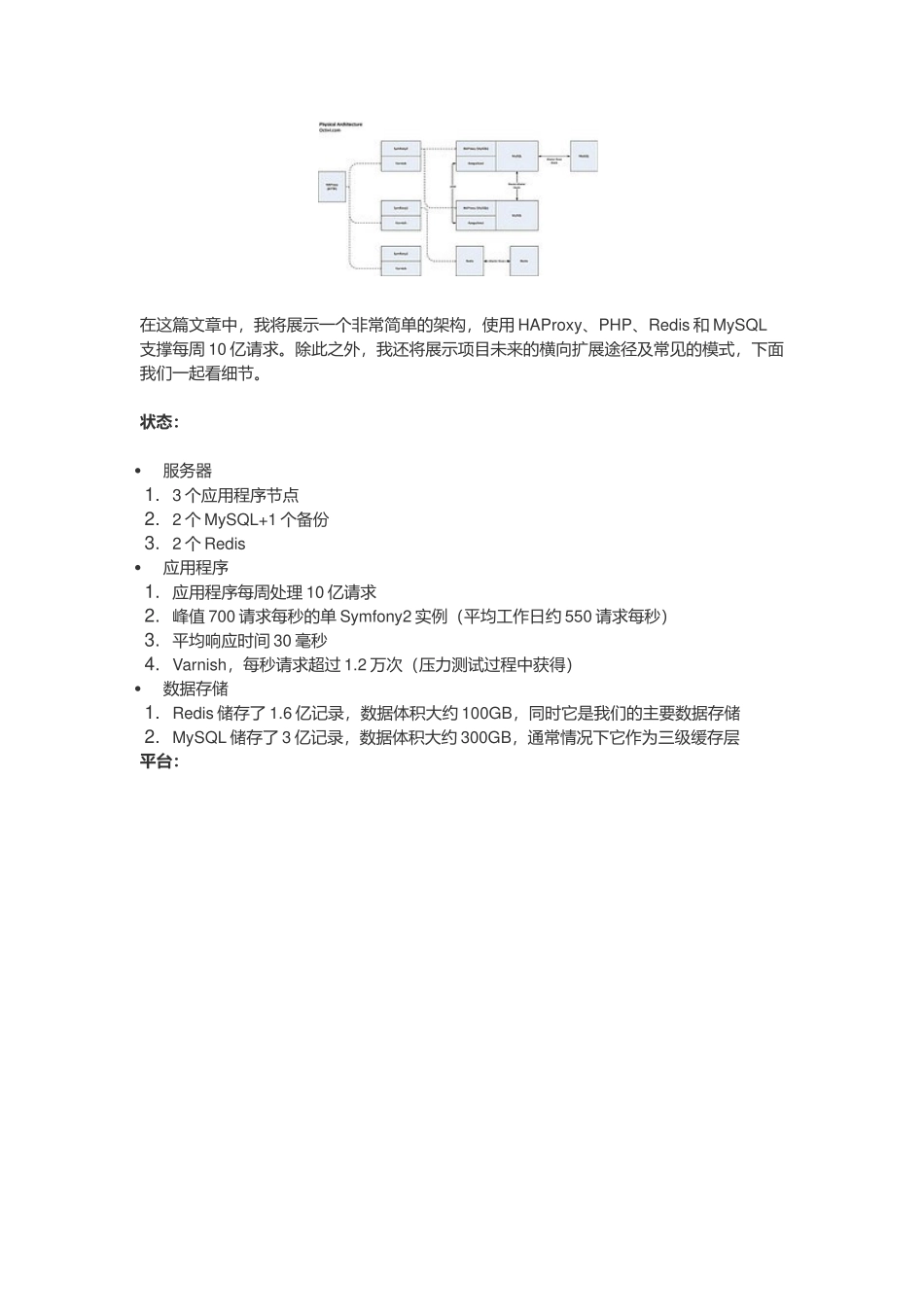 使用HAProxy、PHP、Redis和MySQL支撑10亿请求每周架构细节_第1页