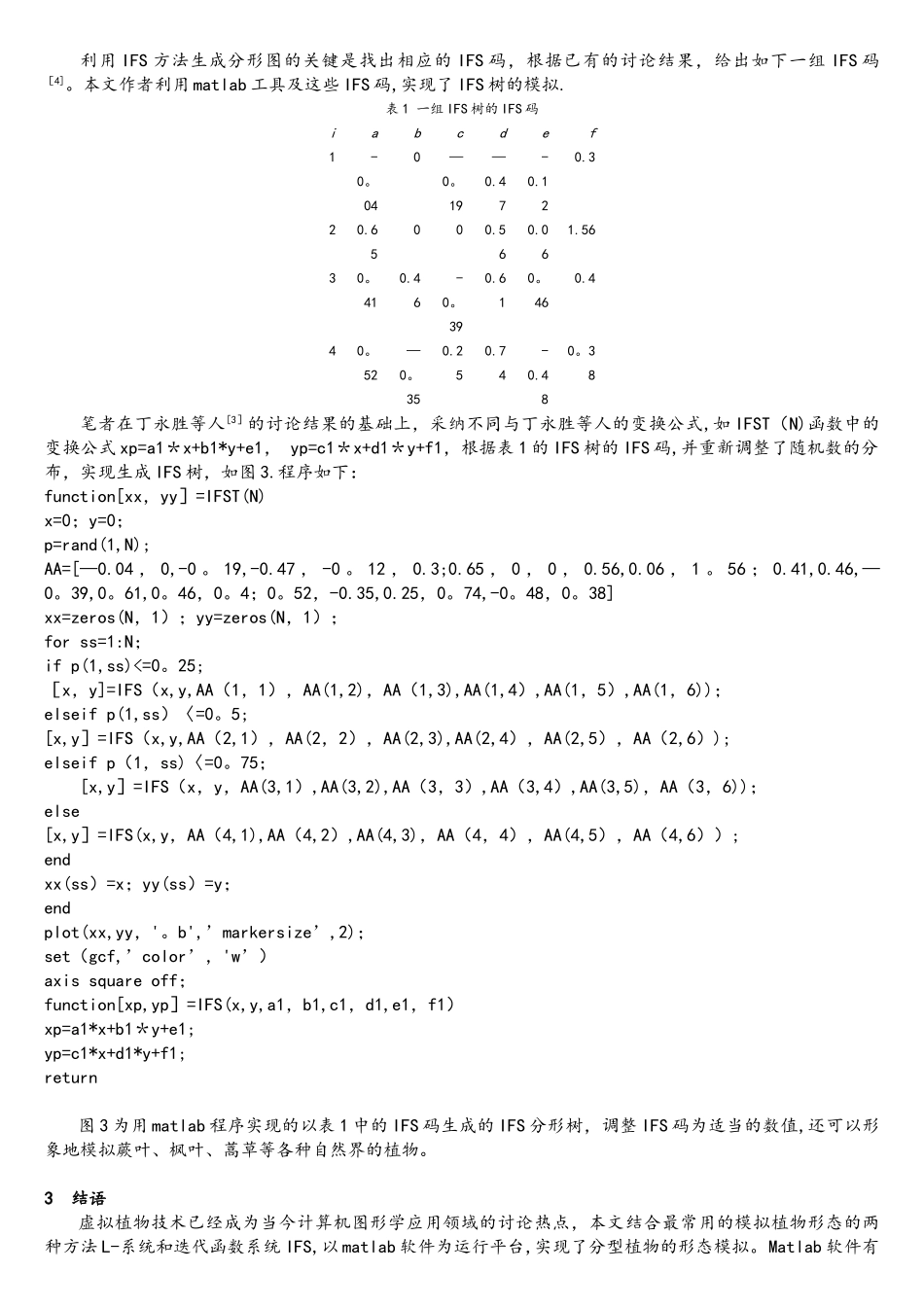 使用MATLAB实现随机分形树模拟_第3页