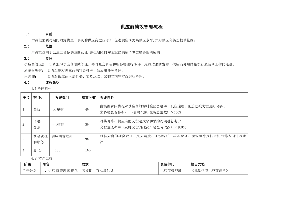 供应商绩效管理流程_第1页