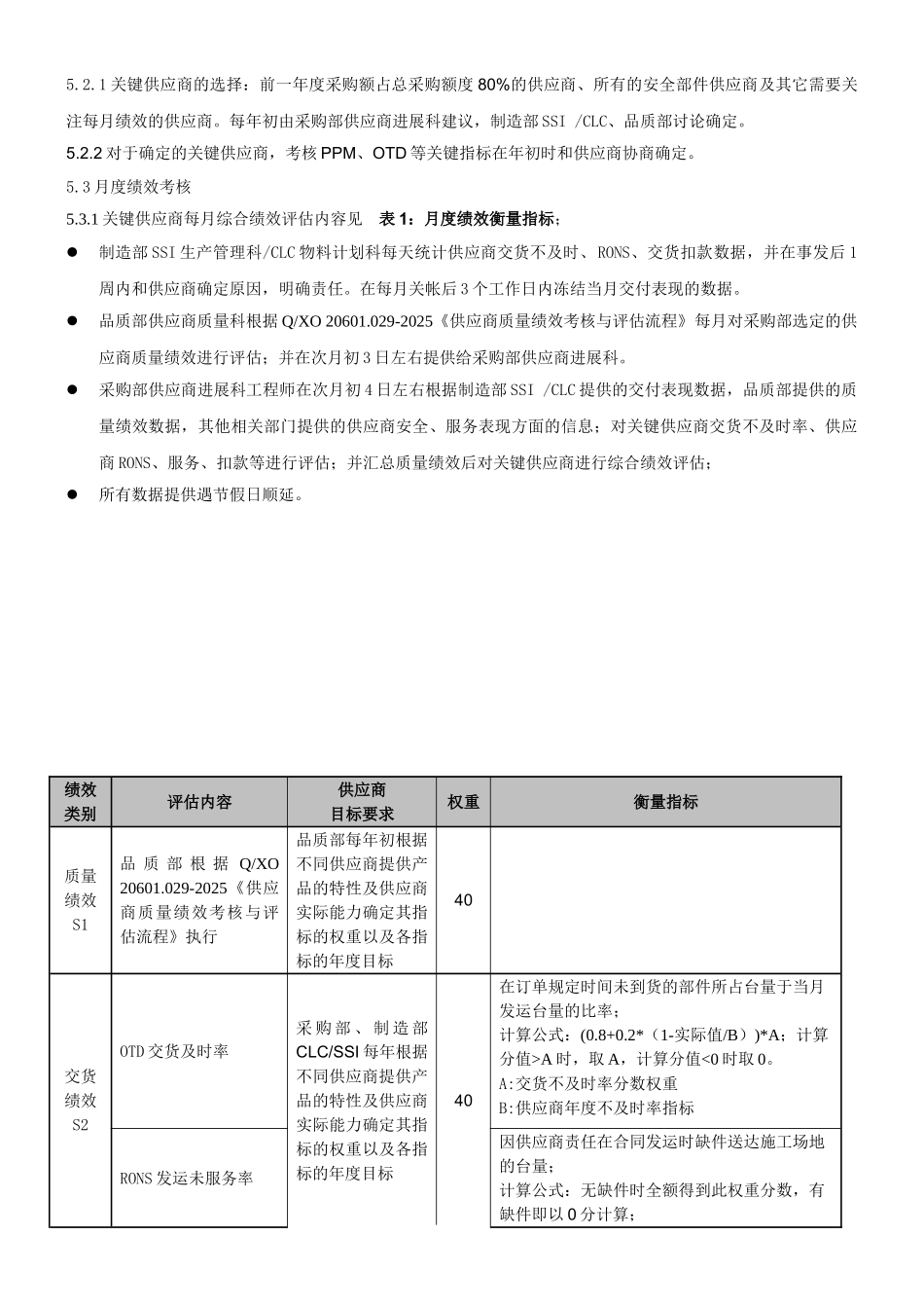 供应商绩效评估与考核流程_第3页