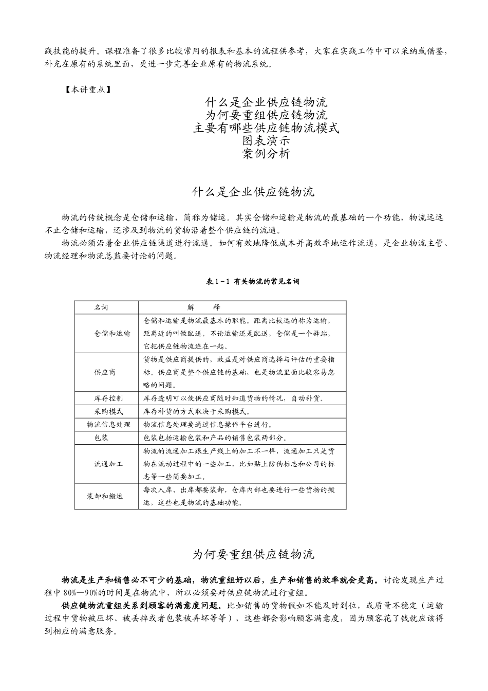 供应链物流沃尔玛海尔成功模式_第3页