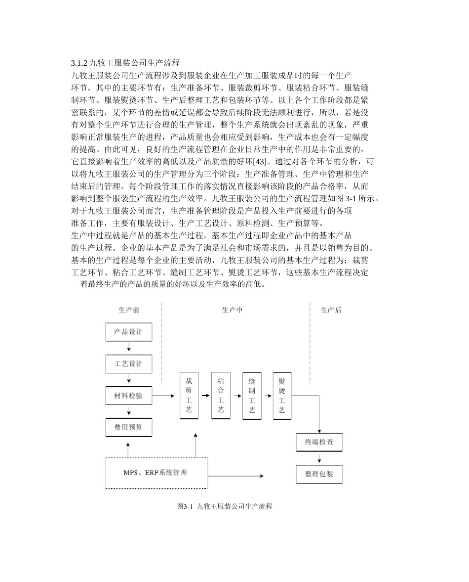 供应链环境下九牧王服装公司生产计划编制与控制_第2页