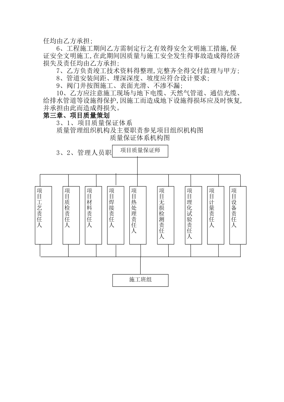 供热管道改造施工方案_第3页