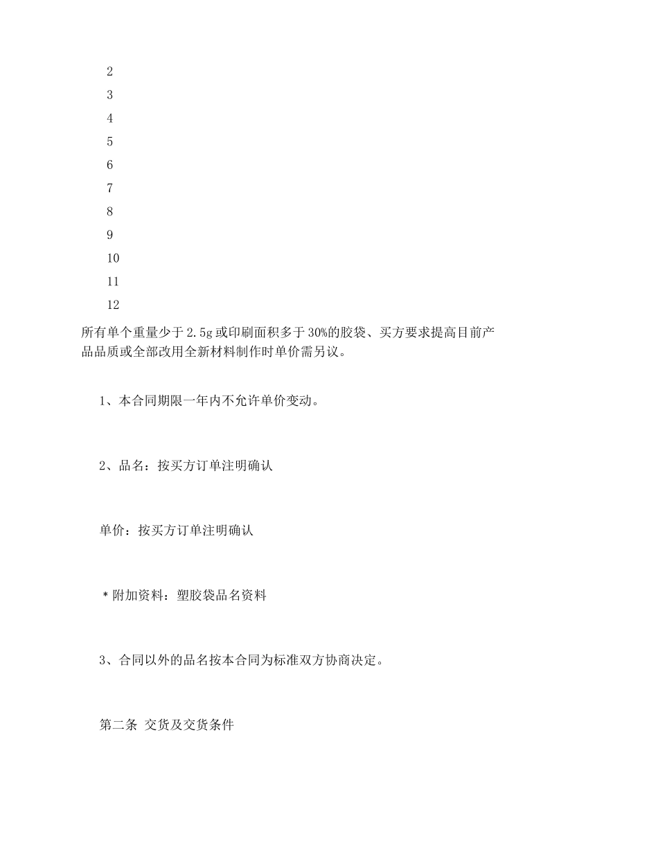 供货合同中英文对照_第2页