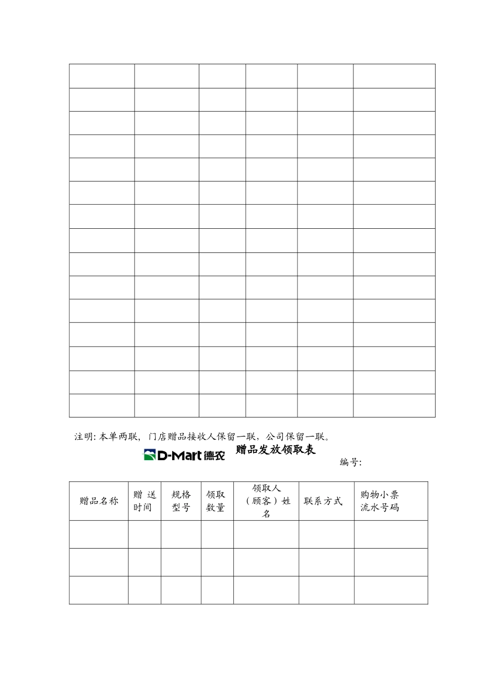 促销实施－－赠品管理办法_第3页