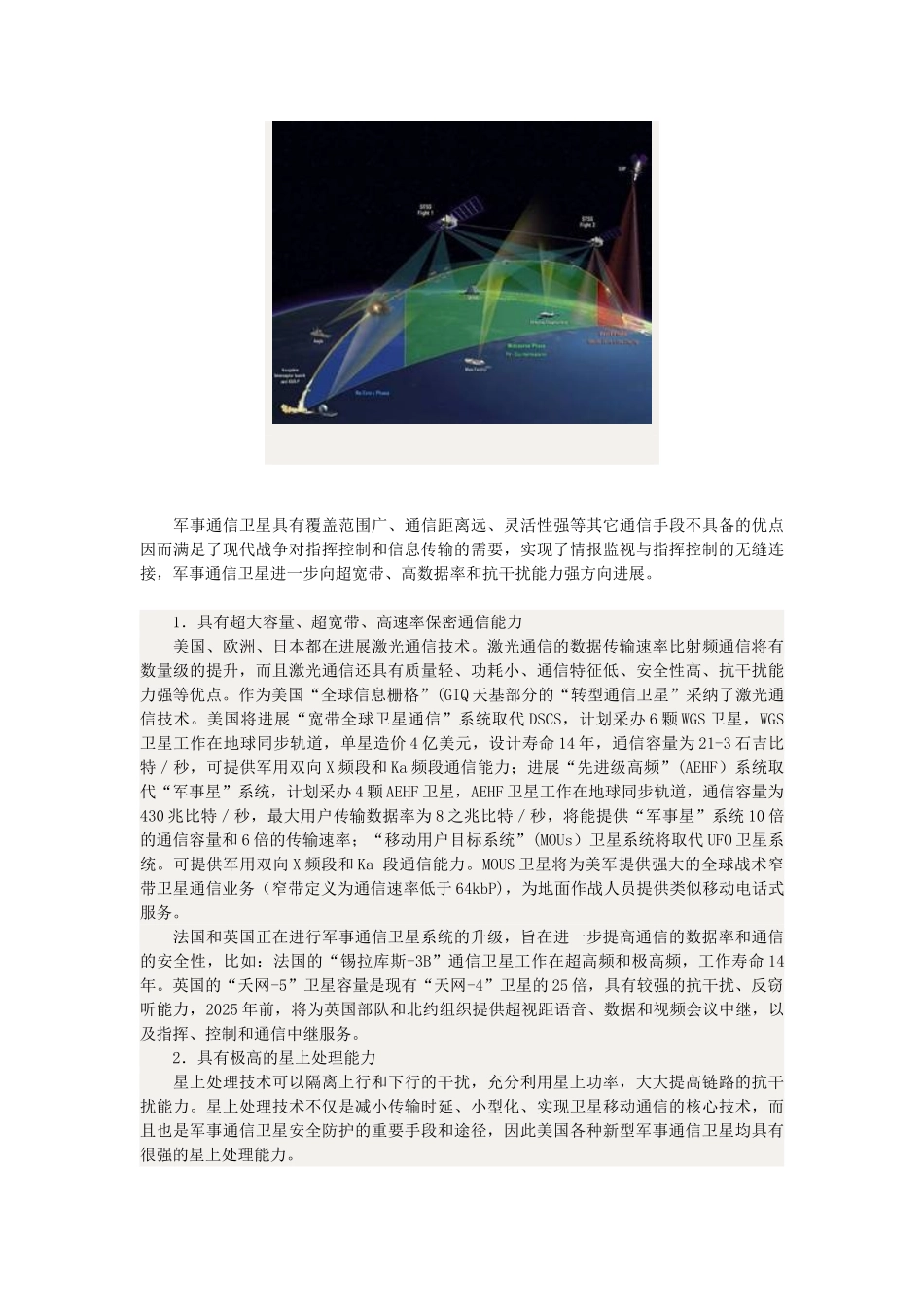 俄军卫星通信系统简介_第3页