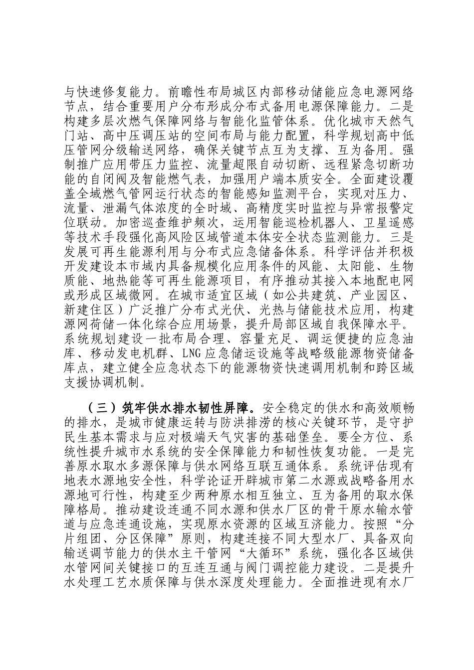 在2025年全市韧性城市建设推进会上的讲话_第3页