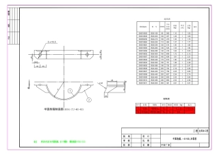 10kV柱上台成套铁附件图纸
