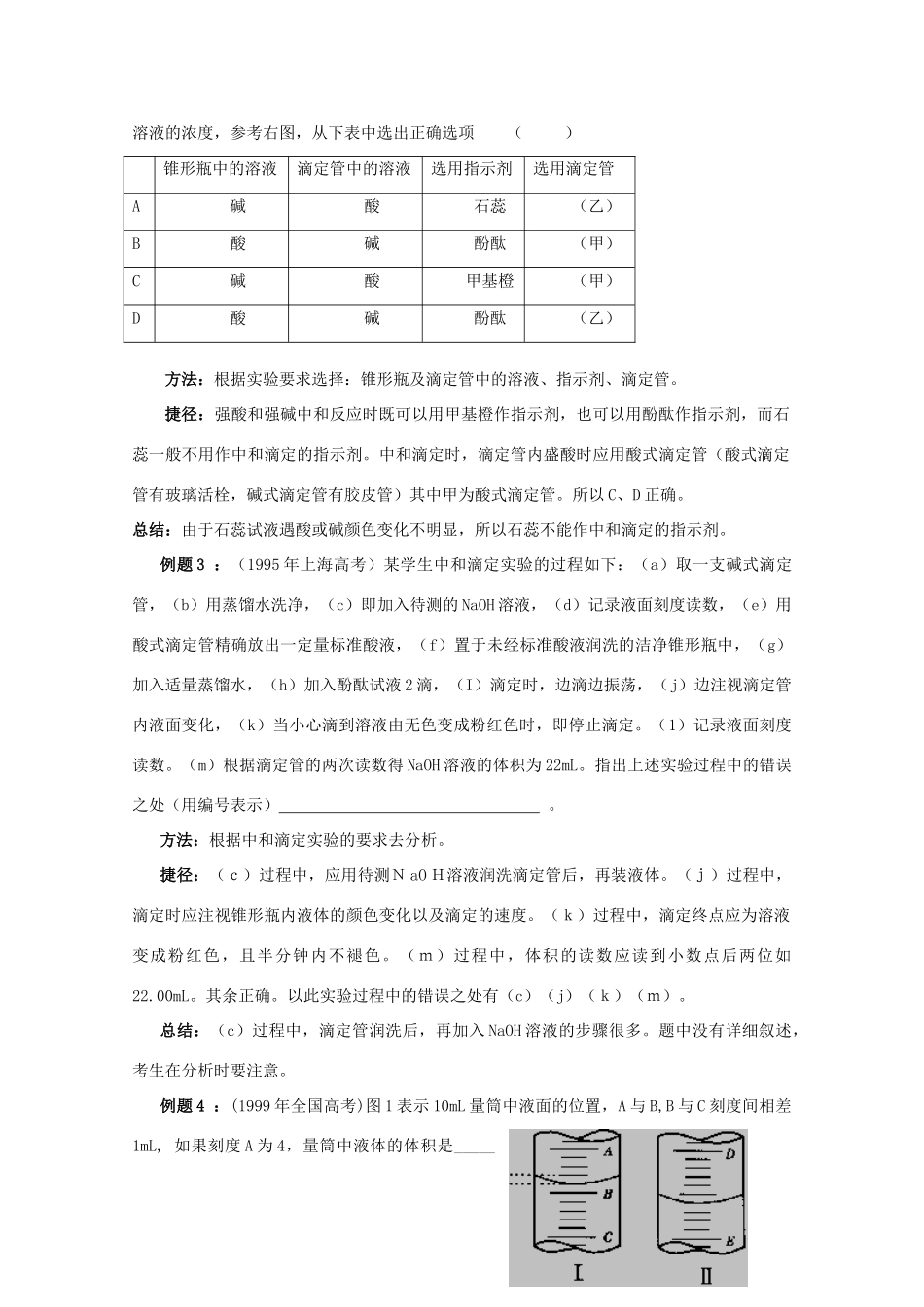 高三化学 解题技巧与应试策略系列22_第2页