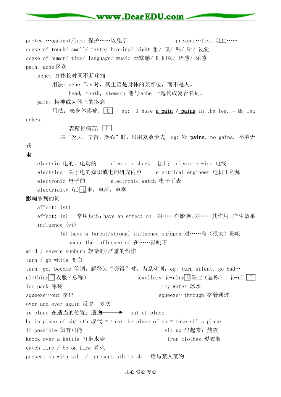 高一英语M5 Unit5 First Aid_第2页