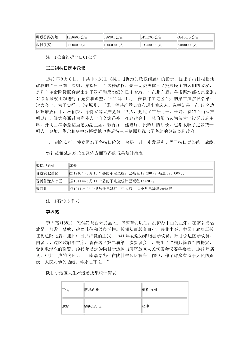 高三历史下册 2.4《共产党坚持抗战和抗日战争的伟大胜利》素材 旧人教版_第2页