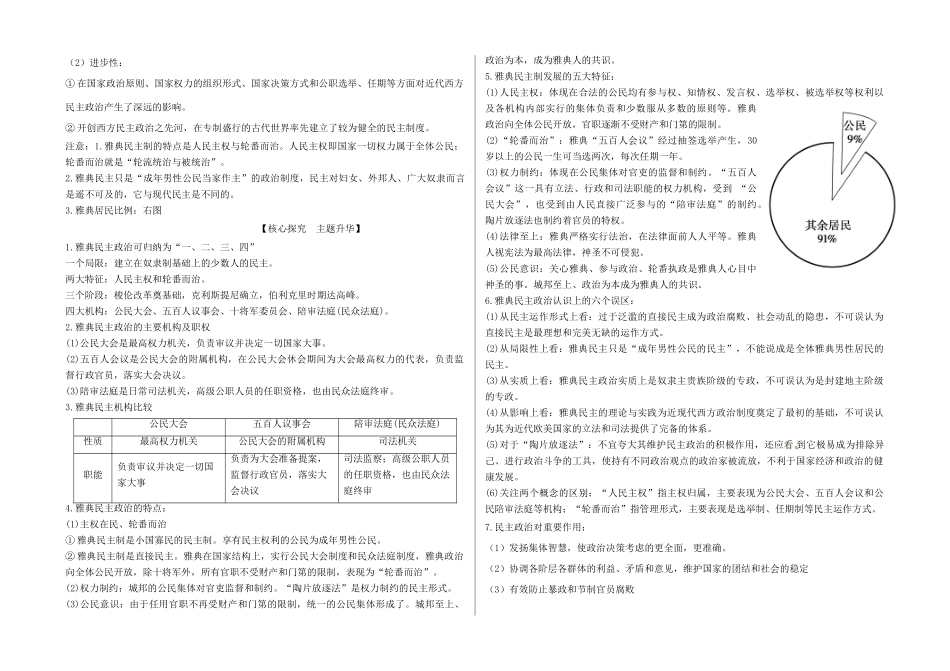 高三历史一轮复习 世界古代史通史资料-人教版高三全册历史素材_第3页