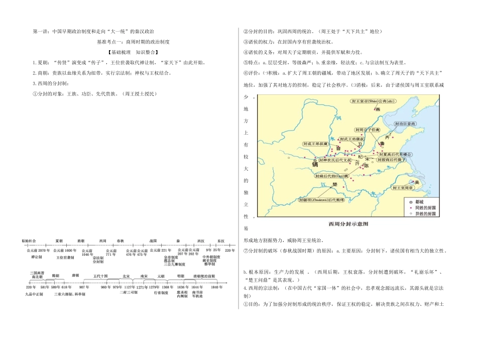 高三历史一轮复习 中国古代史通史资料-人教版高三全册历史素材_第2页