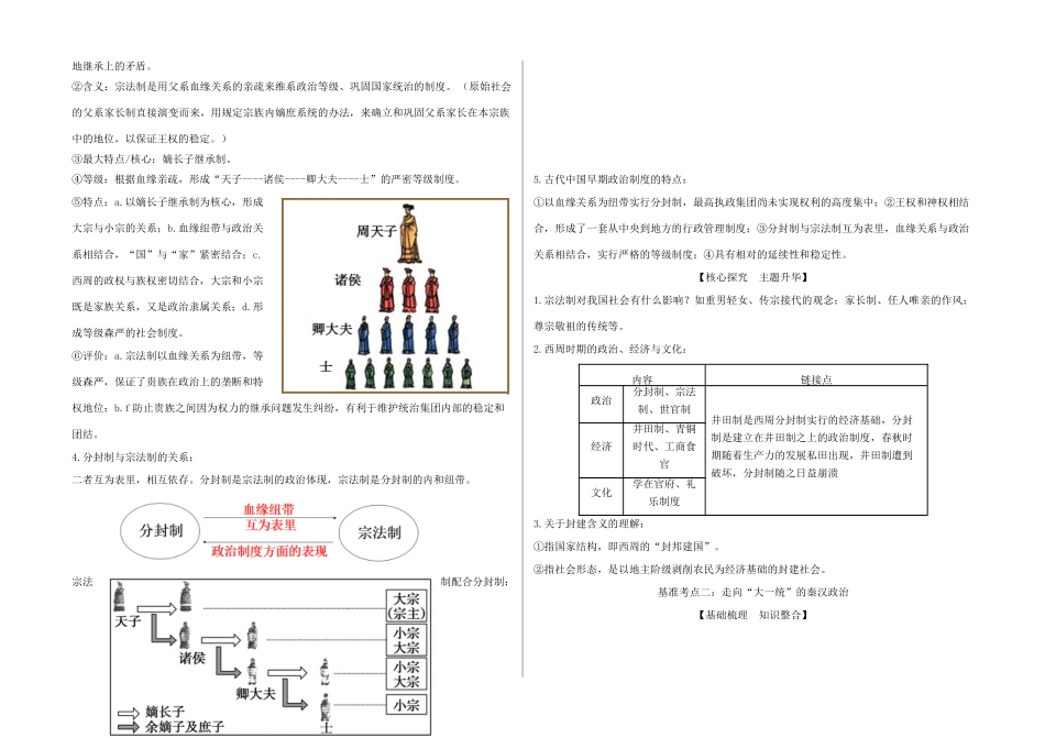 高三历史一轮复习 中国古代史通史资料-人教版高三全册历史素材_第3页