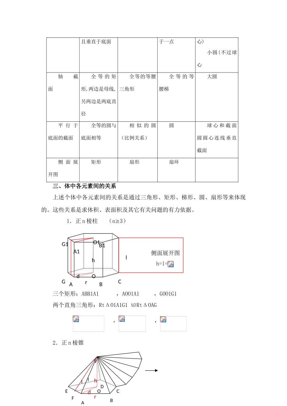 高三数学上 15.3《旋转体的概念》学案 沪教版_第2页