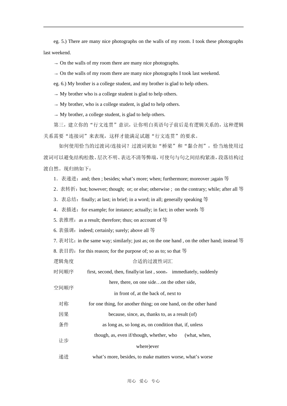 高三英语高分英语作文点线面训练素材_第2页