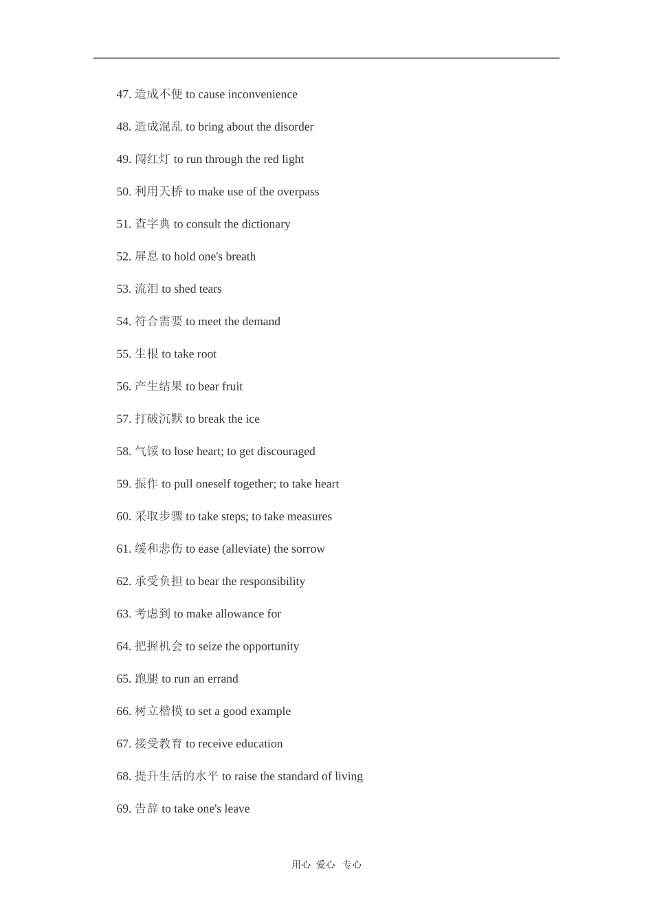 高三英语高考书面表达必备短语151条_第3页