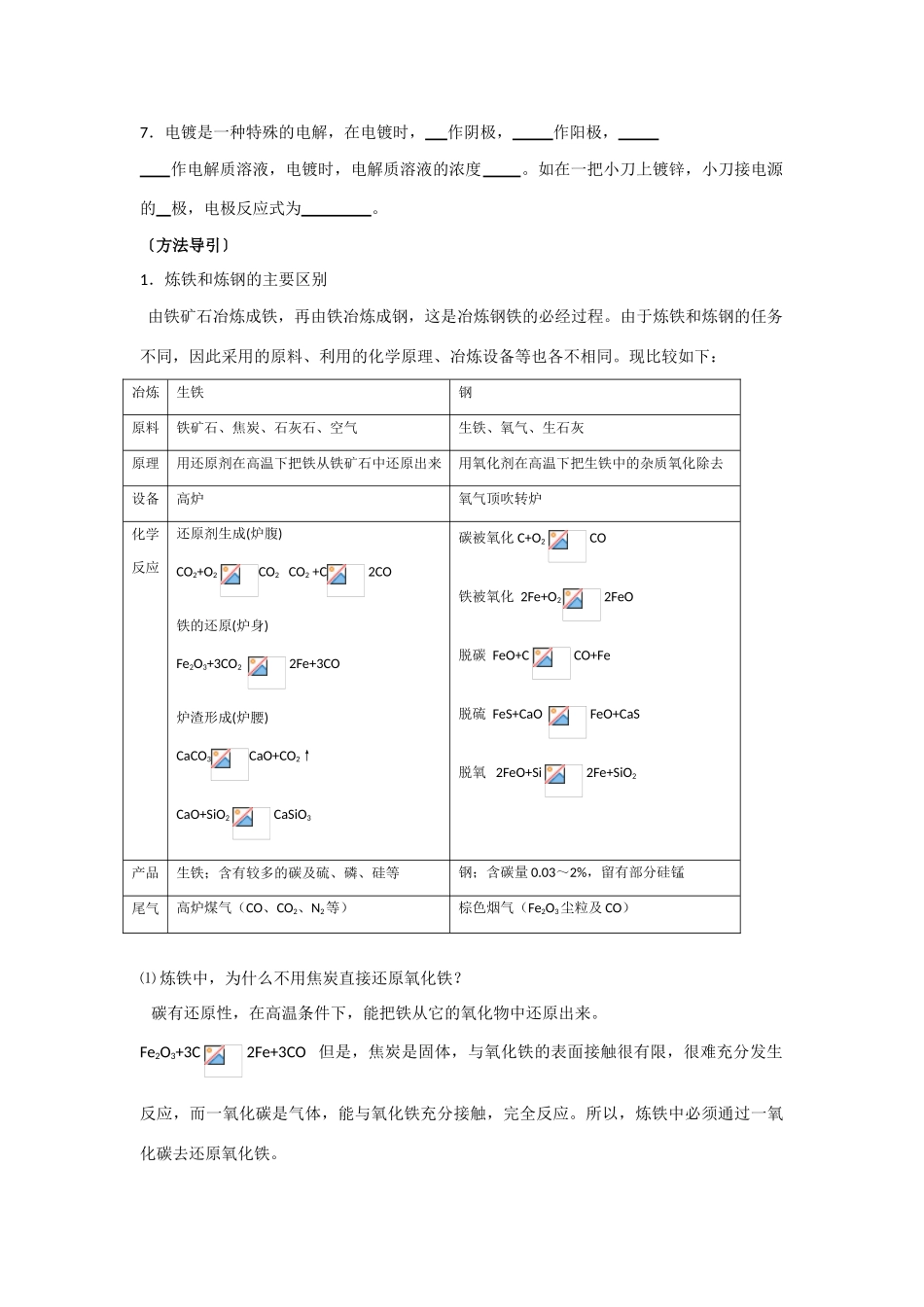 高中化学 3.2金属材料 新人教版选修2_第2页