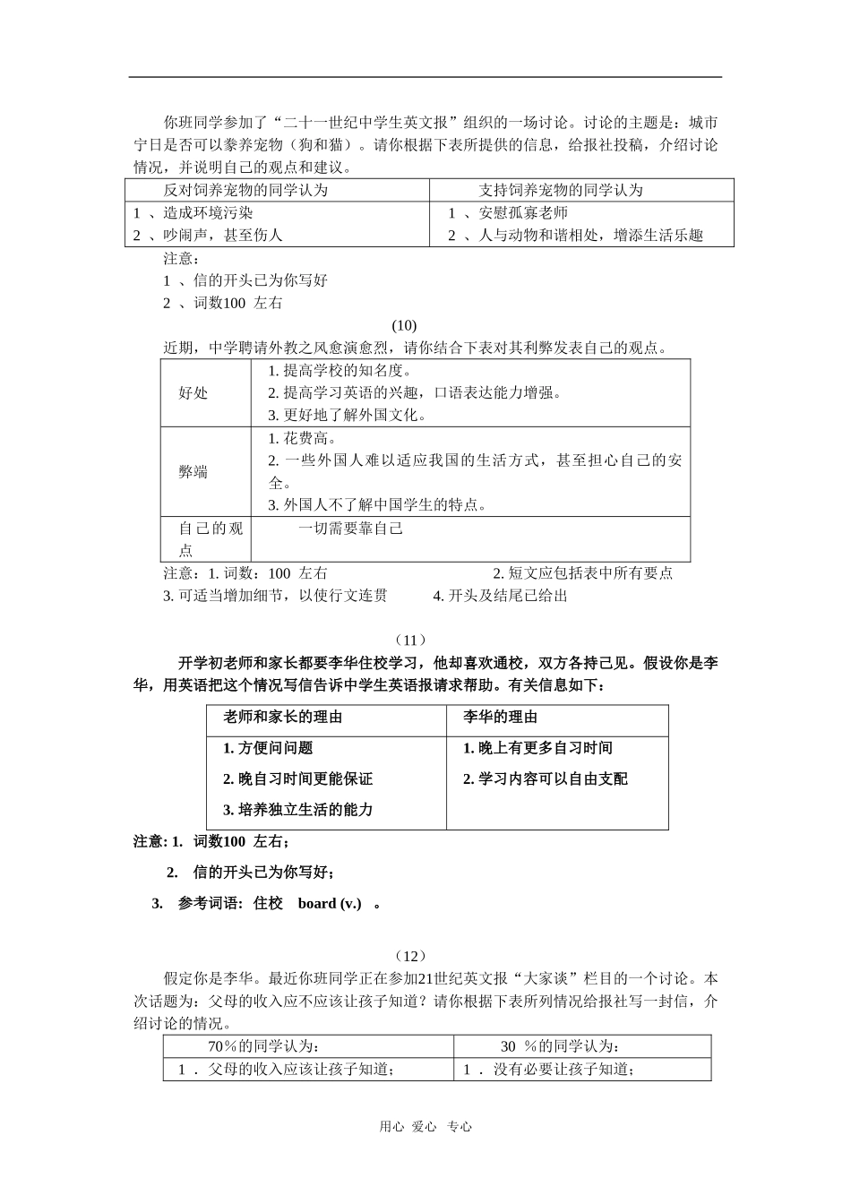 高三英语高考作文素材：精选范文40篇（一）_第3页