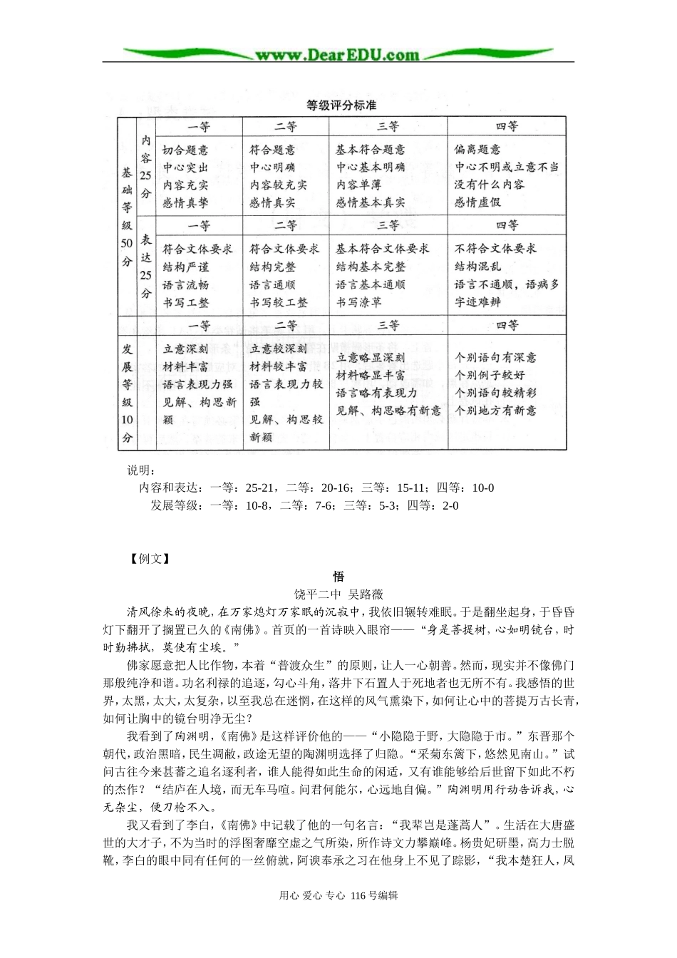 高三语文 命题作文“悟”写作指导及示例_第2页