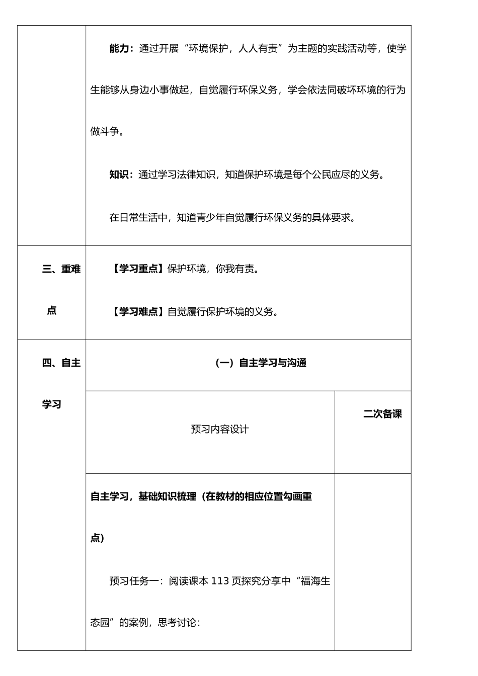保护环境--贵在行动_第2页