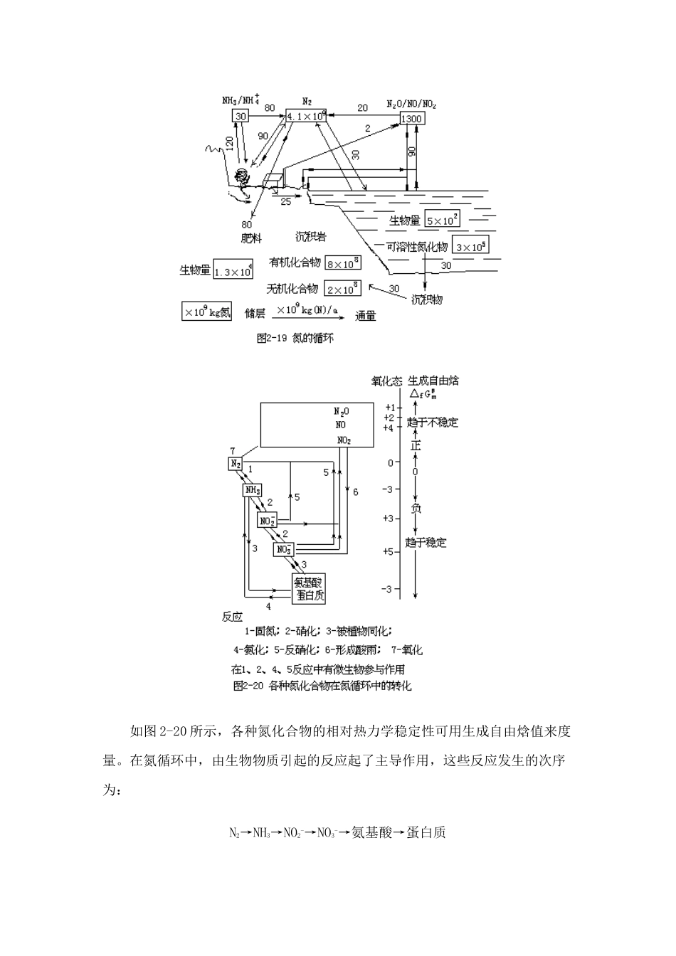 高中化学 《氮的循环》文字素材4 鲁科版必修1_第3页